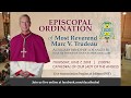 Episcopal Ordination of Most Reverend Marc V. Trudeau, Los Angeles  (June 7 2018)