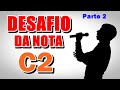 DESAFIO DO C2 (Parte 2)