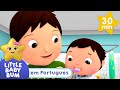 Hora de dormir | Little Baby Bum | Moonbug Kids | Músicas Infantis em Português
