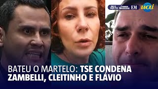 Cleitinho, Flávio e aliados condenados pelo TSE por ligação de Lula ao satanismo