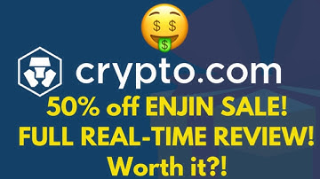 Crypto.com Enjin 50% off Syndicate Sale. Real Time Walk Through. Was It Worth It? Passive Income!
