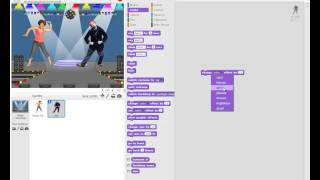 Let's Meet Scratch - Week 2 - Cassy and Jay Dance Club - Programming