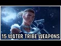 15 Water Tribe Weapons (Avatar)