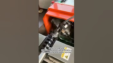 This equipment is suitable for various fire-fighting pipes and plumbing pipes. #threading machine