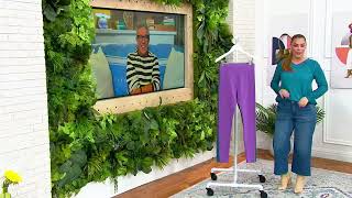 LOGO Layers by Lori Goldstein Knit Pull-On Leggings on QVC