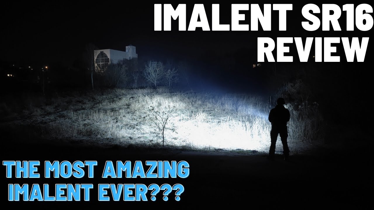 Imalent SR32 Review - Brightest Production Flashlight 2023