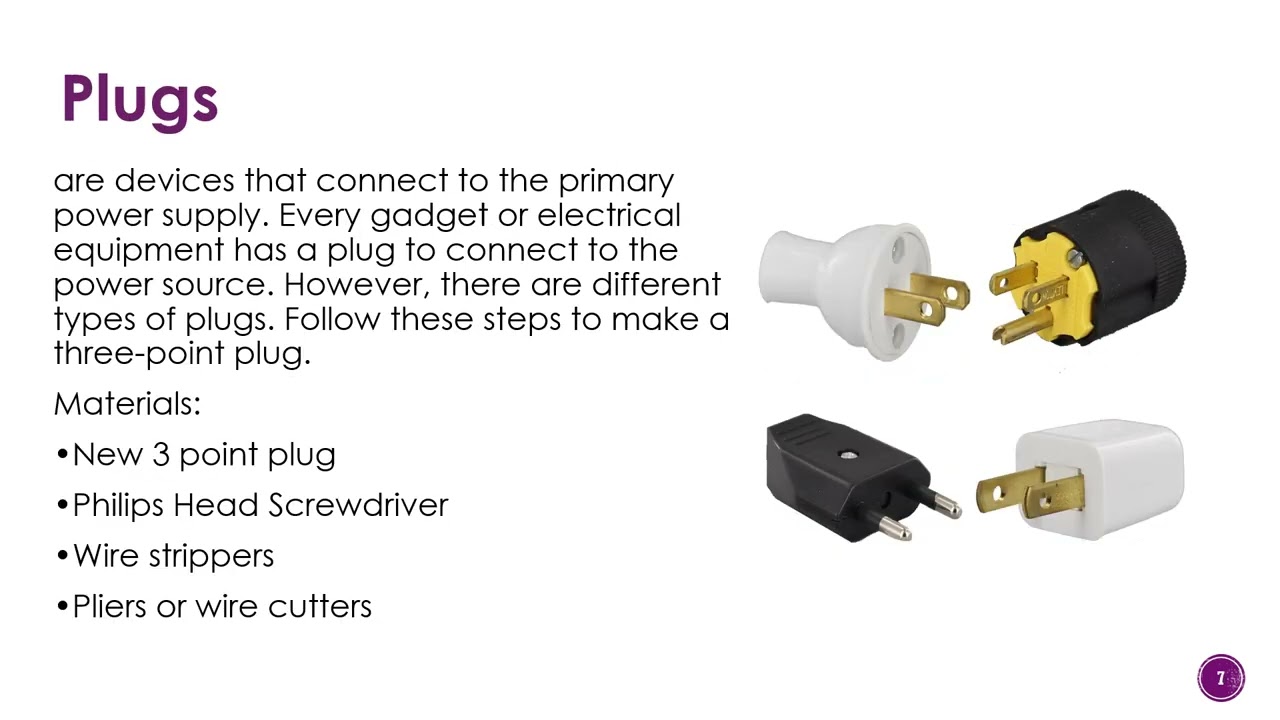 INDL ARTS LESSON 7 Protocols Processes in Making Electrical Gadgets