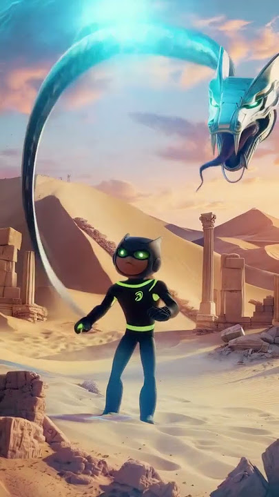 3D BEN 10 Vs A #ai #SPIDER MAN #A