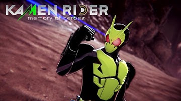 KAMEN RIDER memory of heroez　プレイ動画（仮面ライダー ゼロワン）