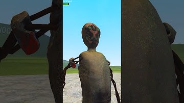 SCP-173 UNITY EDITION 😳 (Gmod) #Shorts