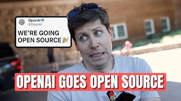 OpenAI Just Released Their First Open Source Models Since 2019