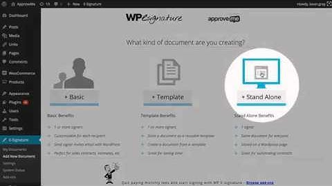 Ninja Forms E Signature Contract Plugin