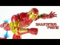 Marvel Legends Modular Iron Man Ursa Major BAF Wave Comic Video Game Hasbro Action Figure Review