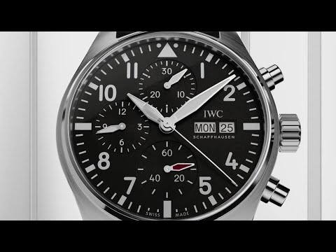 Pilot's Watch Chronograph 41. Excellence and craftmaship.
