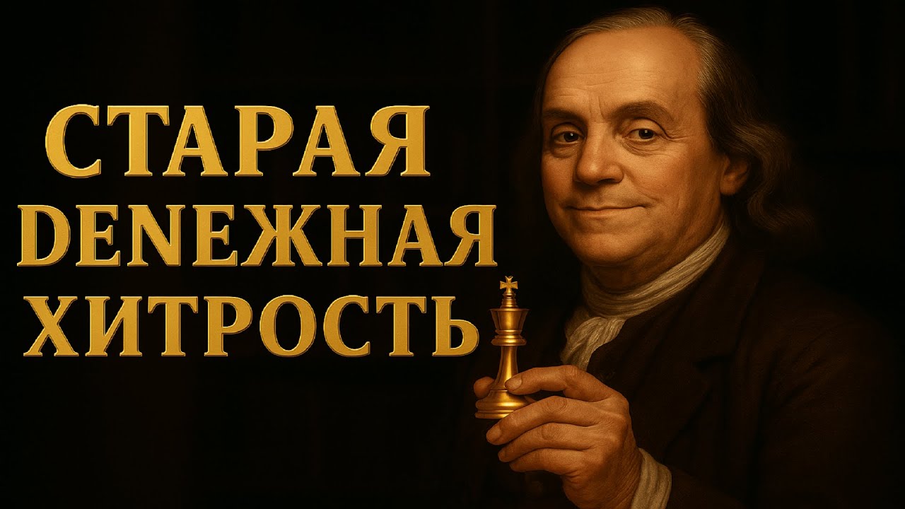 ЛЕГЧАЙШИЙ способ стать БОГАТЫМ | Бенджамин Франклин