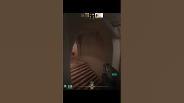 He is unaware  #cs2 #csgo #cs2clips #counterstrike