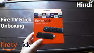 Amazon Fire TV Stick Unboxing | Hindi | Fire TV Stick 3rd Gen Full Unboxing Video with Alexa Remote