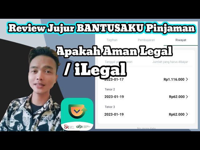 Review Jujur BANTUSAKU Pinjaman Apakah Aman Legal / iLegal❗ class=