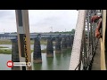 Crossing Narmada River In Janshatabdi Express