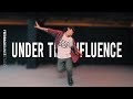 CHRIS BROWN - UNDER THE INFLUENCE | JUNO PARK Choreography