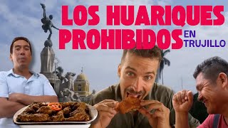 Los Huariques Prohibidos en Trujillo. Luciano Mazzetti buscando los lugares más ricos de Trujiyork.