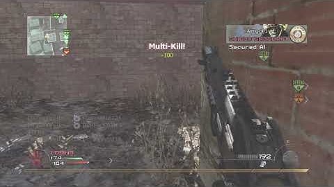 MW2 - Semtex / UMP45 Multi-Kill [2020]