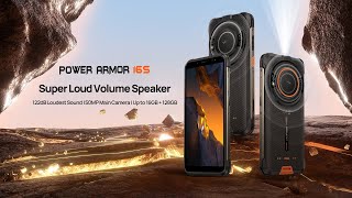 Introducing Ulefone Power Armor 16S - Super Loud Speaker Rugged Phone by Ulefone 98,499 views 2 months ago 2 minutes, 12 seconds