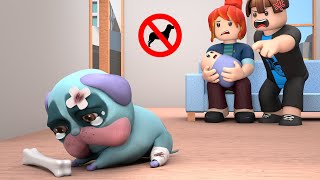 The Poor Dog | Roblox Brookhaven 🏡RP | Roblox Animation