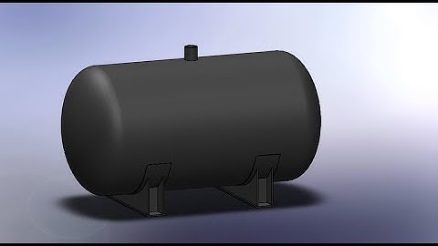 SolidWorks Tutorial - How to make Boiler