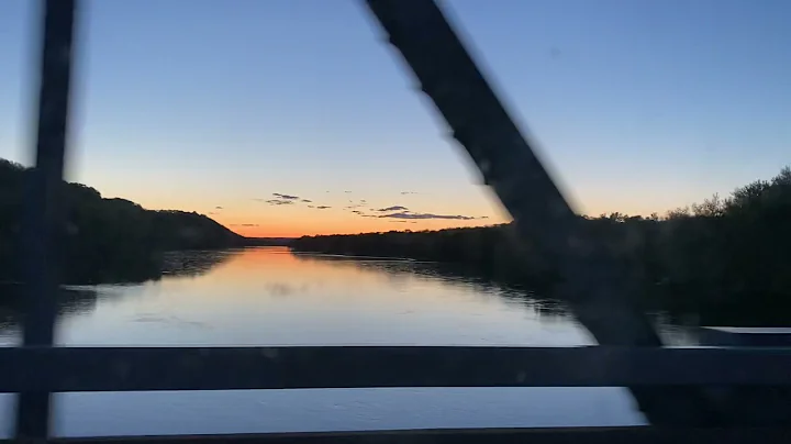 5/11/2021 Wisconsin River Sunset