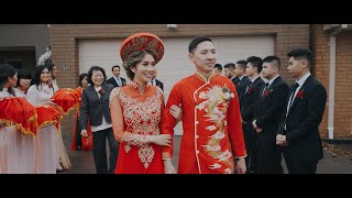 Tea Ceremony Highlights | Kate + Danny | Silver Arrow Films