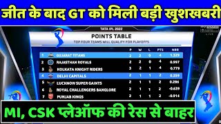 Ipl 2022 Points Table - Points Table After Gt Vs Dc Match Ipl 2022 Points Tabe Today