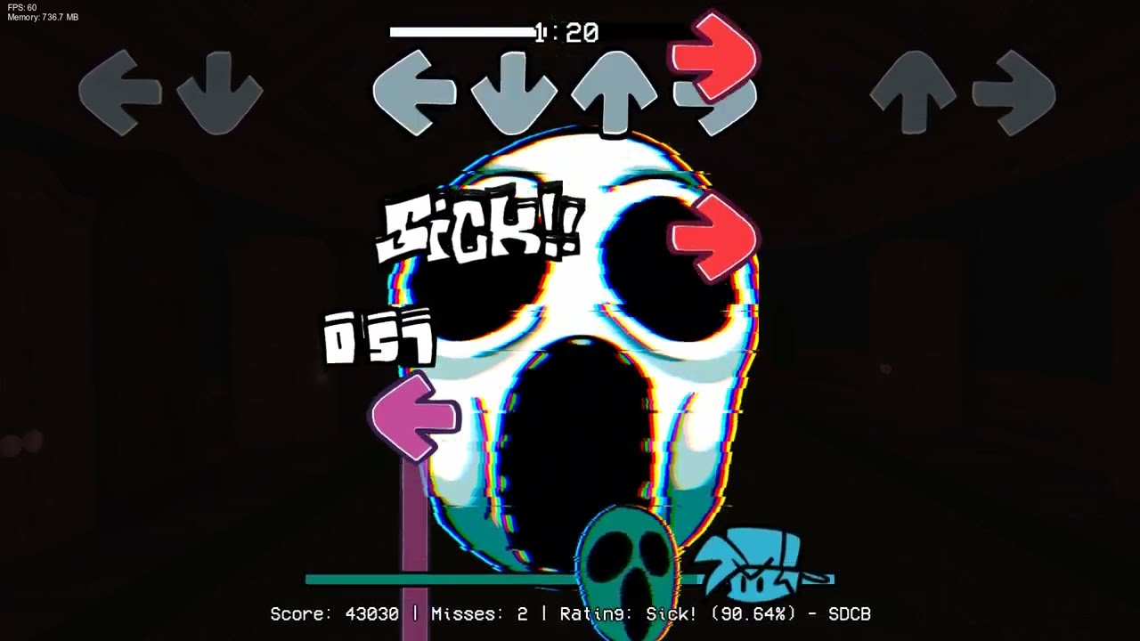 Funky Hotel (Ambush update) Roblox Doors FNF mod YouTube