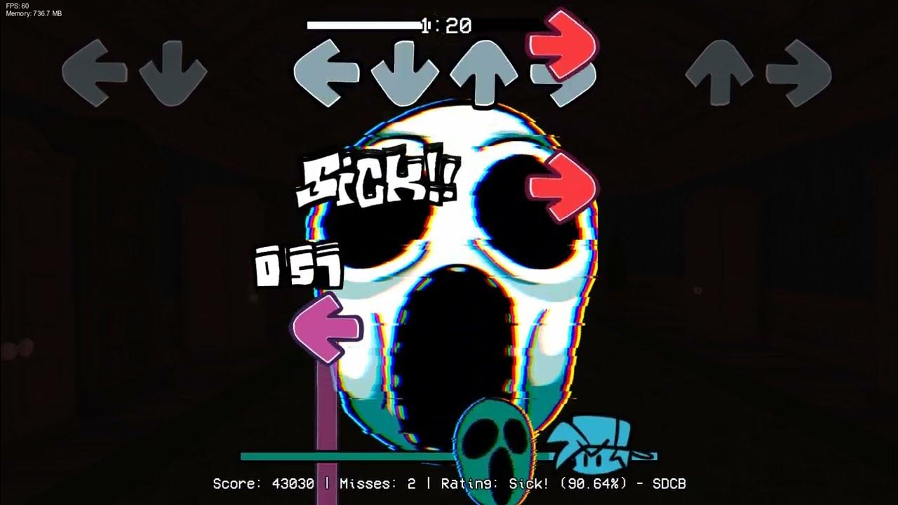 Funky Hotel (Ambush update) Roblox Doors FNF mod YouTube