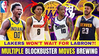  Lakers Trade Chaos Multiple Blockbuster Moves Brewing In L A  