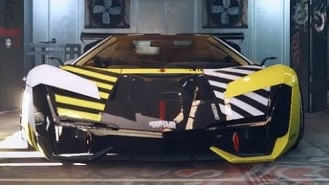 Lamborghini Countach Wide Body Kit tuning | NFS Unbound