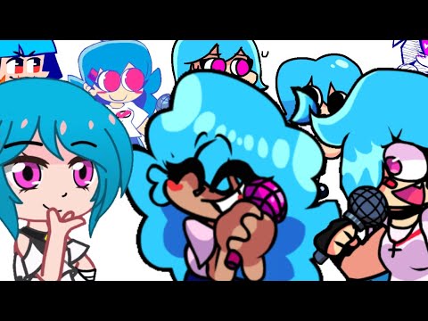 Night in the Skyverse - FNF Pasta night but O!Sky, Celina and Nusky sing it