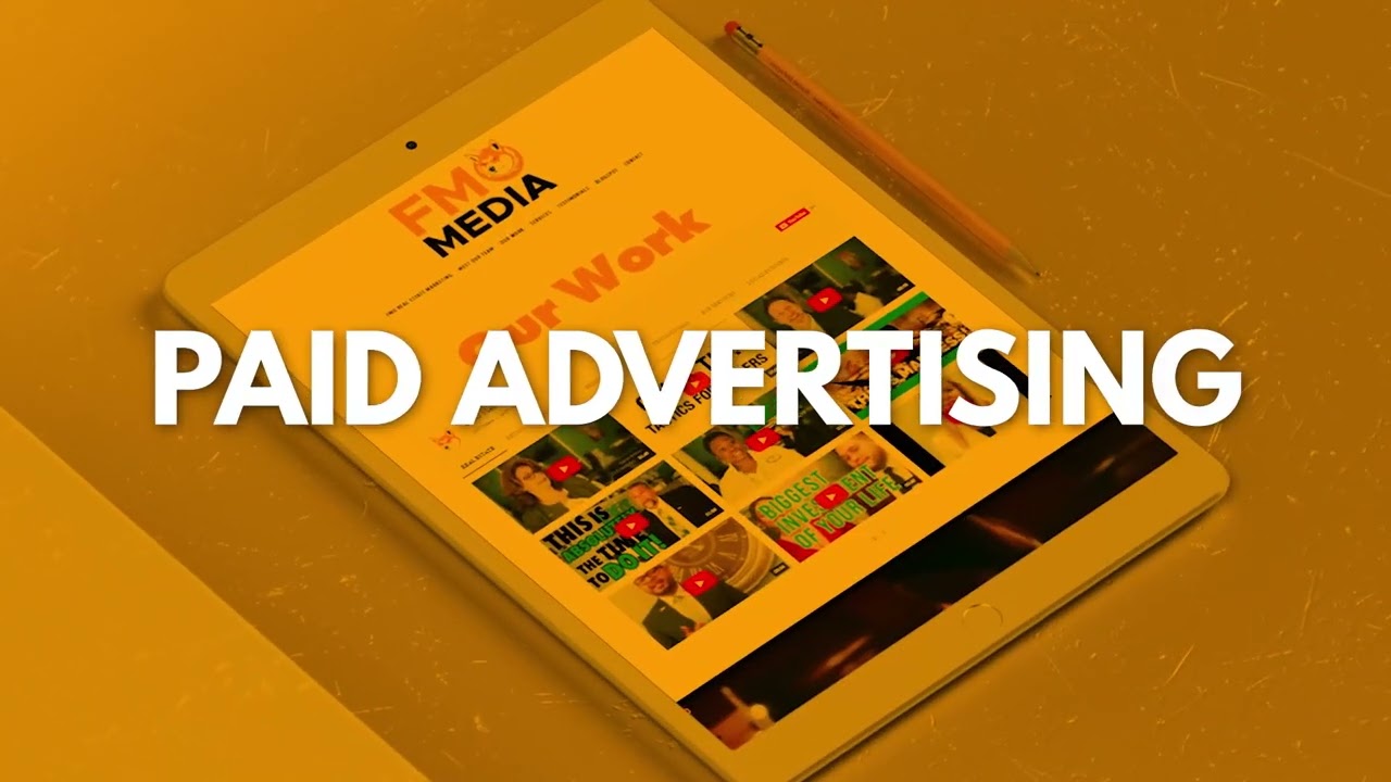 FMO Media | Full Service Digital Marketing Company | Scale Your Business With Us