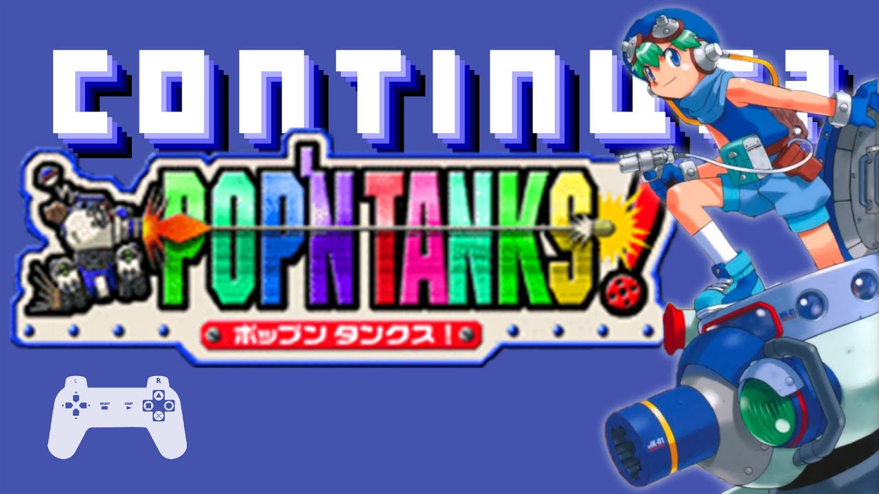 Pop'n (PS1) - Continue? YouTube