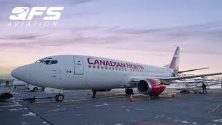Canadian North Airlines - 737 300 - Yellowknife (YZF) to Edmonton (YEG) | TRIP REPORT