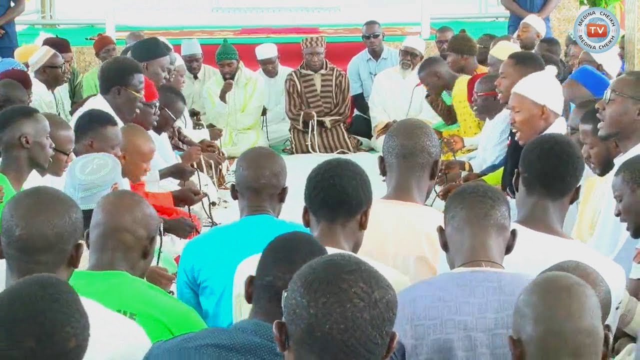 Wazifa après tisbaar à Médina Cheikh  - Lendemain Mawlid 2019 - Seydi Mouhamed El Cheikh