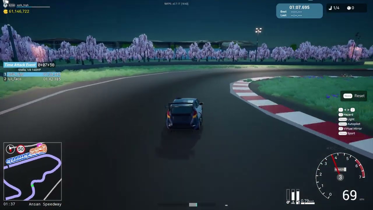 Motor Town - Ansan speedway Stella 140