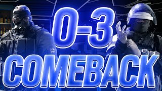 The 0-3 Comeback (5 Stack Champion) | Coastline Full Game