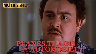 Planes, Trains and Automobiles (1987) 'I Like Me,My Wife Likes Me,My Customers Like Me' 4K HDR