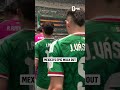 The Chicago Bulls intro music to welcome Mexico and South Africa to the pitch is EPIC
