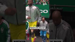 The Chicago Bulls intro music to welcome Mexico and South Africa to the pitch is EPIC