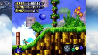 Sonic XG | Final Fall 1' 00 51 (Speedrun)