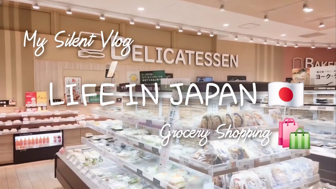 A Day in My Life in Japan | Grocery Shopping | Simple Cooking