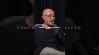 IS MAINTENANCE EASIER BEFORE OR AFTER SHAVING YOUR HEAD?
