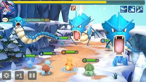 《Gyarados》Garin Jokul Boss || Mon Research || (Android,ios) Gameplay - Walkthrough